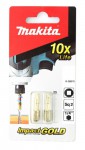 Makita 25mm Impact Gold Torsion Bits