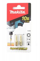 Makita B-28400 Torsion Insert Bit T15-25 Gold