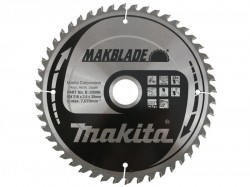 (NO LONGER AVAILABLE) Makita Circular Saw Blade 216X30X48T