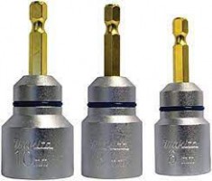 Makita B-42999 THREADED ROD SOCKET 3PC SET