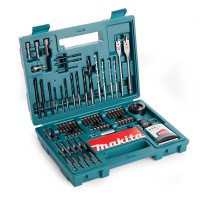Makita B-53811 100 Pc Drilling & Fixing Bit Set - B-53811
