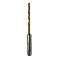 HSS-TIN METAL DRILL BIT 4.5X110