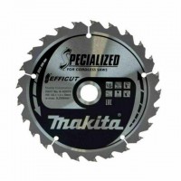 Makita B-62979 Efficut 165mm x 20mm 25T Wood Cutting Circular Saw Blade