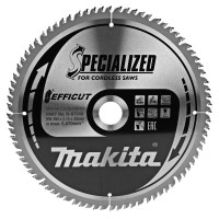 Makita B-67240 Efficut Wood Cutting TCT Circular Saw Blade 260mm x 30mm 80T