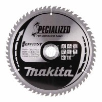 Makita B-67284 Efficut TCT Wood Cutting Circular Saw Blade 260mm x 30mm x 60T