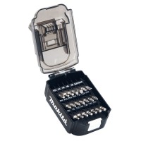 Makita B-68323 21pce Screwdiver Bit Set in LXT Battery Shaped Case - B-68323