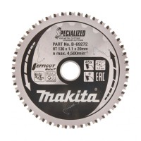 Makita B-69272 Efficut Steel Cutting Circular Saw Blade 136mm x 20mm 45T