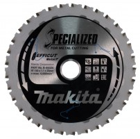 Makita B-69325 Efficut Metal Cutting Circular Saw Blade 150 x 20mm 33 Teeth