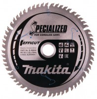 Makita B-69858 Efficut TCT Wood Cutting Circular Saw Blade 165mm x 20mm 60 Tooth