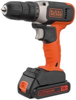 Black & Decker BCD001C1 18V Speed Drill Driver & 1.5Ah Battery