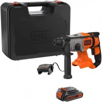 Black & Decker BCD900D1K 18V SDS-Plus Hammer Drill with 2.0Ah Battery & Charger