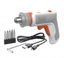 Black & Decker BCRTA01-XJ 3.6V Furniture Assembly Tool
