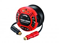 Black & Decker BDBBC2C 12 Volt Easy Booster Cables / Car Battery Jump Starter Reconditioned