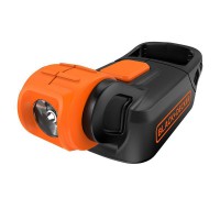 Black & Decker BDCCF18N 18 Volt Li-Ion Compact Flash Light Rotating LED Torch Body Only Bare Unit