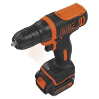Black & Decker BDCD12 Ultra Compact Drill Driver 10.8 Volt 1 x 1.5Ah Li-Ion