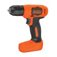 Black & Decker BDCD8 7.2 Volt Li-Ion Compact Lightweight Cordless Drill Driver