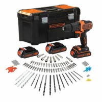 Black & Decker BDCHD181B3A 18V Hammer Drill Kit