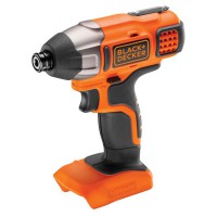 Black & Decker BDCIM18N 18 Volt Li-Ion Cordless Impact Driver Body Only Bare Unit