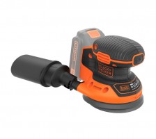 Black & Decker BDCROS18N 18V Lithium-Ion Cordless Random Orbital Sander with Dustbag - Body Only