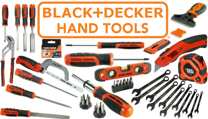 black and decker power tools