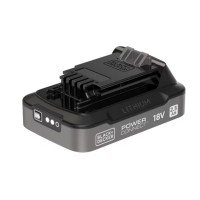 Black & Decker BDL2518S 18V POWERCONNECT� 2.5Ah Lithium Ion State of Charge Battery