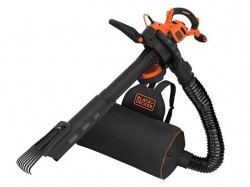 Black & Decker BEBLV301 3000w Garden Leaf Blower Vacuum