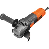 Black & Decker BEG210K 900W 115mm Angle Grinder with Kit Box