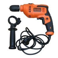 Black & Decker EX DISPLAY BEH200 240 Volt Heritage Corded Percussion Drill 500W Keyless Chuck