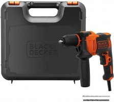 Black & Decker BEH550K Corded Hammer Drill 550W Kitbox