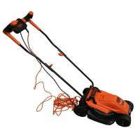 Black & Decker BEMW451BH 32cm Electric Mower with Ergonomic Hangle Design 1200W *** Previously Used ***