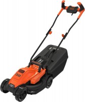 Black & Decker BEMW451BH 32cm Electric Mower with Ergonomic Hangle Design 1200W