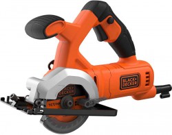 Black & Decker BES510K 400W Cordled Compact 85mm Circular Saw with 2 Blades & Kitbox