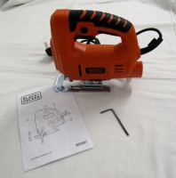 Black & Decker Ex-Display BES601 240V Compact Jigsaw 400W - BES601-EXDSP