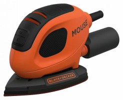 Black & Decker BEW230 Mouse Palm Corner Detail Paint Varnish Sander 240v