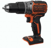 Black & Decker BL188N 18V Lithium-Ion Brushless Cordless Hammer Drill Body Only