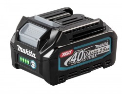 Makita BL4025 XGT 40v Lithium Ion Battery Pack 2.5Ah For 40V Max Tools