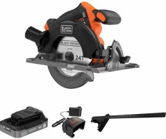 Black & Decker BLCCS78E1-GB 18v Cordless Brushless Circular Saw 165mm 1 x 2.5ah Li-ion