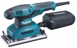 Makita BO3711 Orbital Sander 1/3rd Sheet Variable Speed 190W 110V - BO3711L