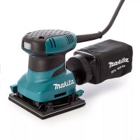 Makita BO4556 Palm Sander 1/4 Sheet Clamp fix 200W 110V - BO4556L
