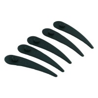 ALM BQ281 Pack of 5 Plastic Blades For Bosch Trimmers