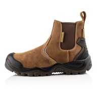 Buckbootz BSH006 Buckshot Dealer Boot Dark Brown Crazy Horse Size 7 - BSH006BR-7