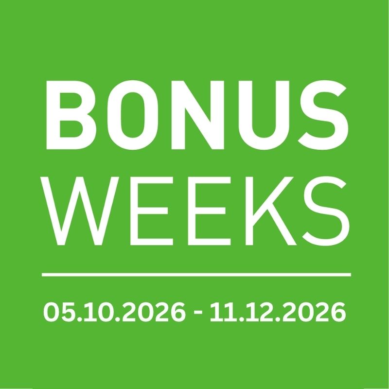 Festool Bonus Weeks 05.10.2026 - 11.12.2026