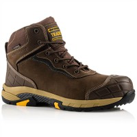 Buckler BLITZBR Tradez Blitz Brown Safety Boot UK S3 SRC