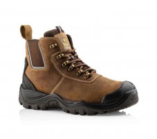Buckbootz HYB2 Buckshot Lace Dealer Boot Brown Size 7 - BHYB2BR-7