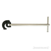 Silverline CB40 Adjustable Basin Spanner Wrench 280mm