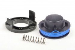 ALM Spool & line, spool cover & spring 