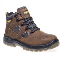 DeWalt DWCBRN47 Challenger Brown Boots Size 12 UK - 47EU