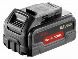 [NO LONGER AVAILABLE]Facom BA1850 18 Volt Li-Ion Heavy Duty Rubberised Base Slide Battery 5.0Ah