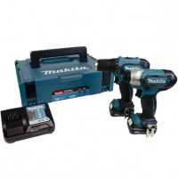 Makita CLX224AJ 12v Max 10.8v CXT 2 Piece Twin Kit