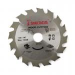 Spartacus 125mm 20mm Bore Circular Saw Blades